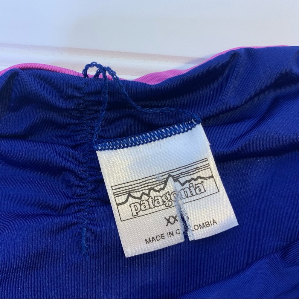 Patagonia Reversible Telu Bottoms Fuchsia/Navy - Picture 5 of 5